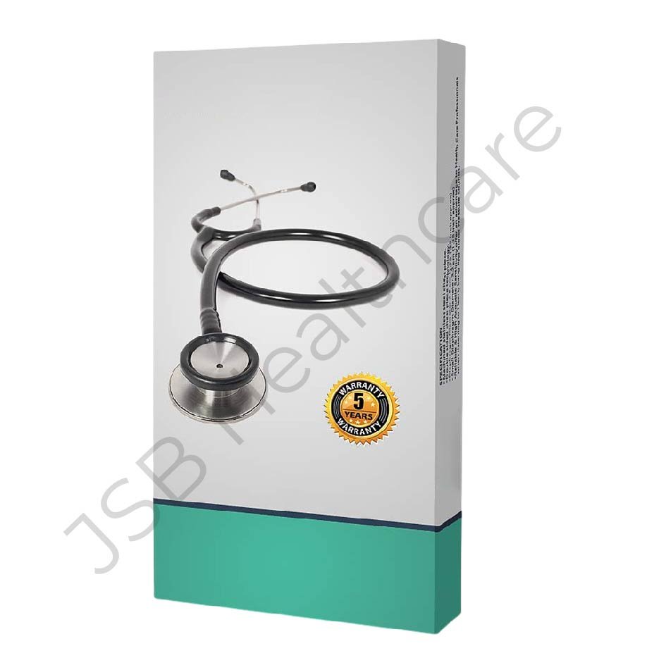 IndoSurgicals Silvery II-SS Stethoscope (Free Engraving)